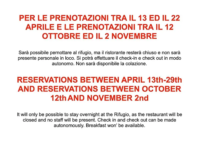 Rifugio Ospitale