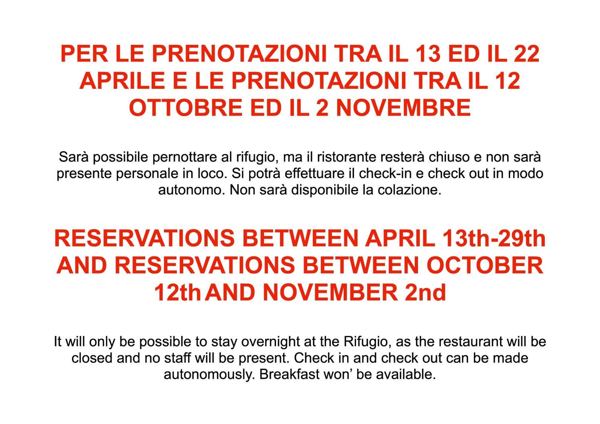Rifugio Ospitale Mini-hôtel